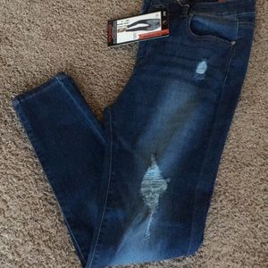 Ankle Skinny Jeans